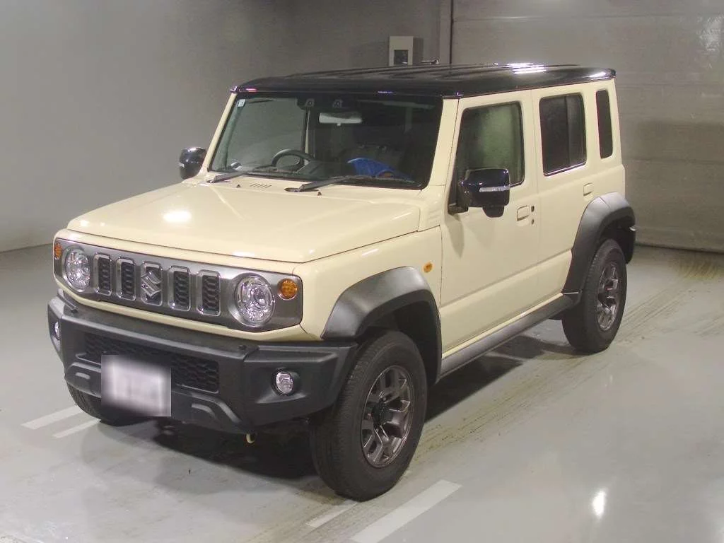 Suzuki Jimny Nomade JC74W 2026